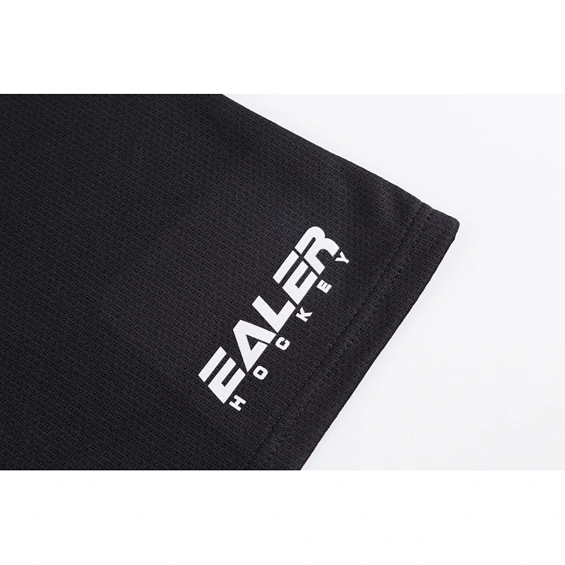 100% polyester blank hockey jersey fabric custom made for sale