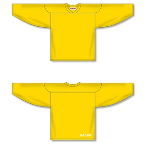 Blank Single Color Ice Hockey Jersey In Stock