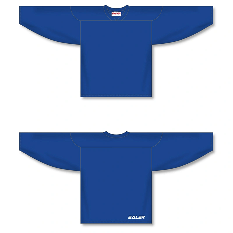 Blank Single Color Ice Hockey Jersey In Stock