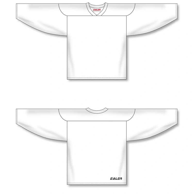 Blank Single Color Ice Hockey Jersey In Stock