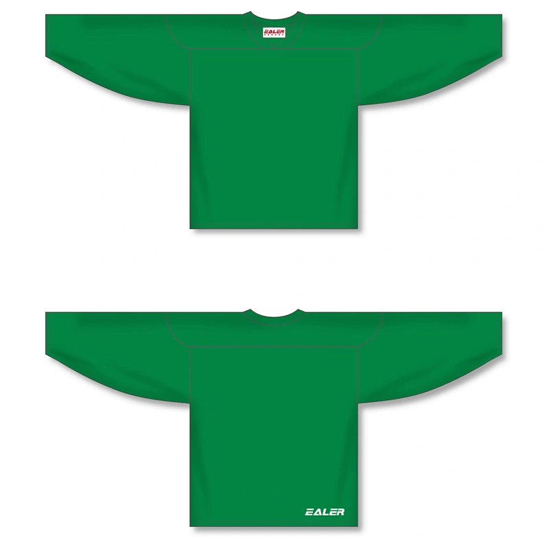 Blank Single Color Ice Hockey Jersey In Stock