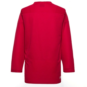 2019 hot sale red practice ice hockey jersey