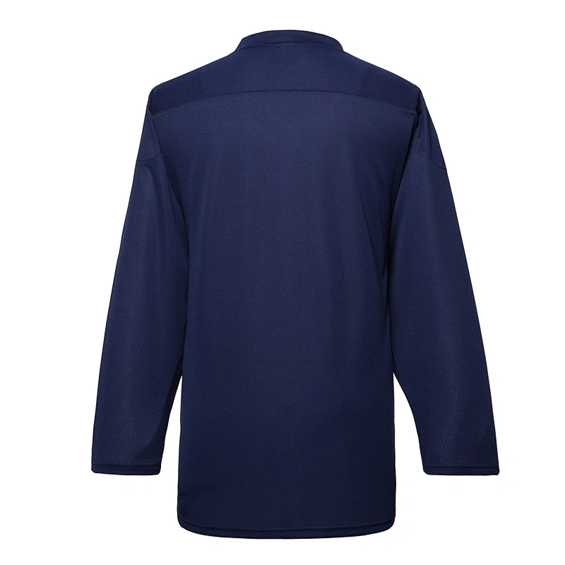 wholesale good quality fashion design blank ice hockey jersey