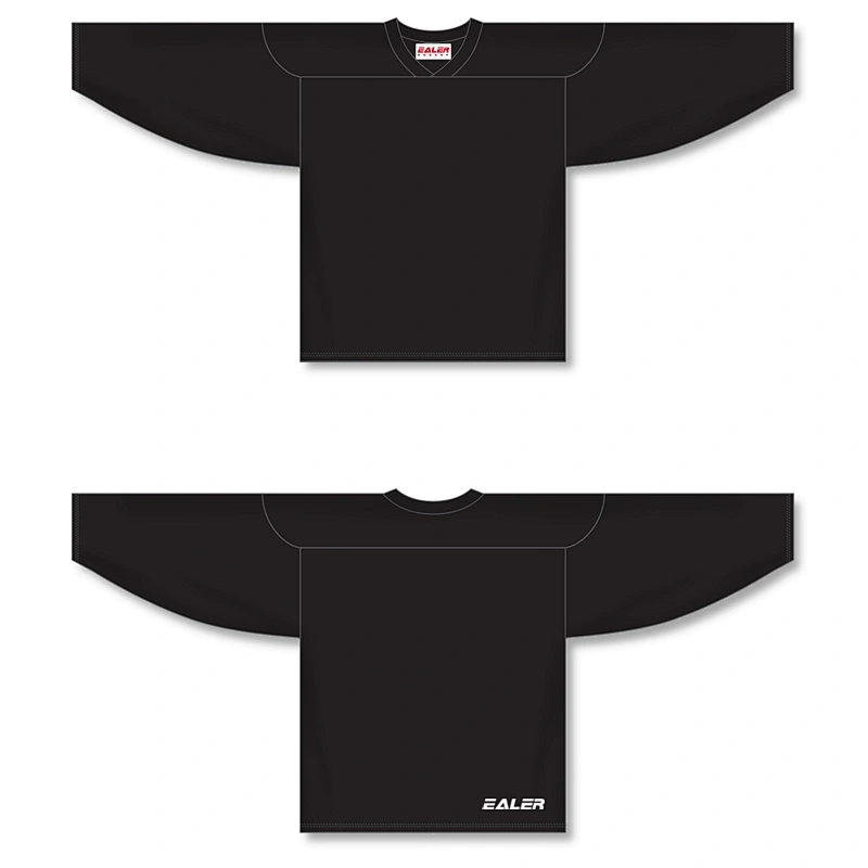 Blank Single Color Ice Hockey Jersey In Stock