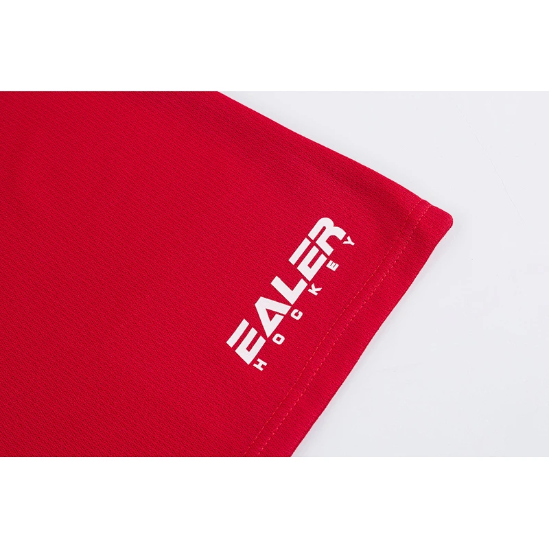 2019 hot sale red practice ice hockey jersey