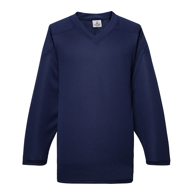 wholesale good quality fashion design blank ice hockey jersey