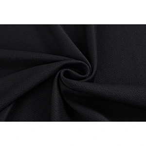 100% polyester blank hockey jersey fabric custom made for sale