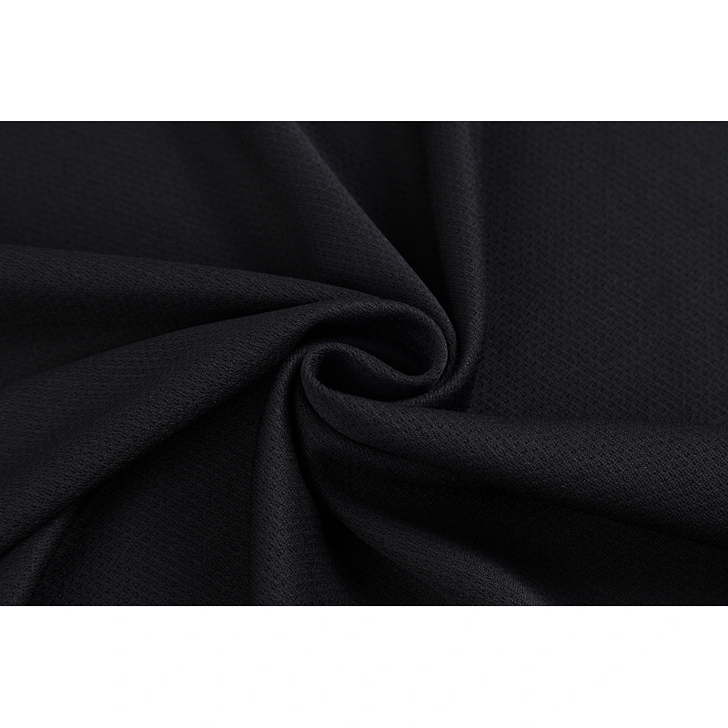 100% polyester blank hockey jersey fabric custom made for sale