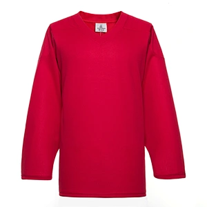 2019 hot sale red practice ice hockey jersey