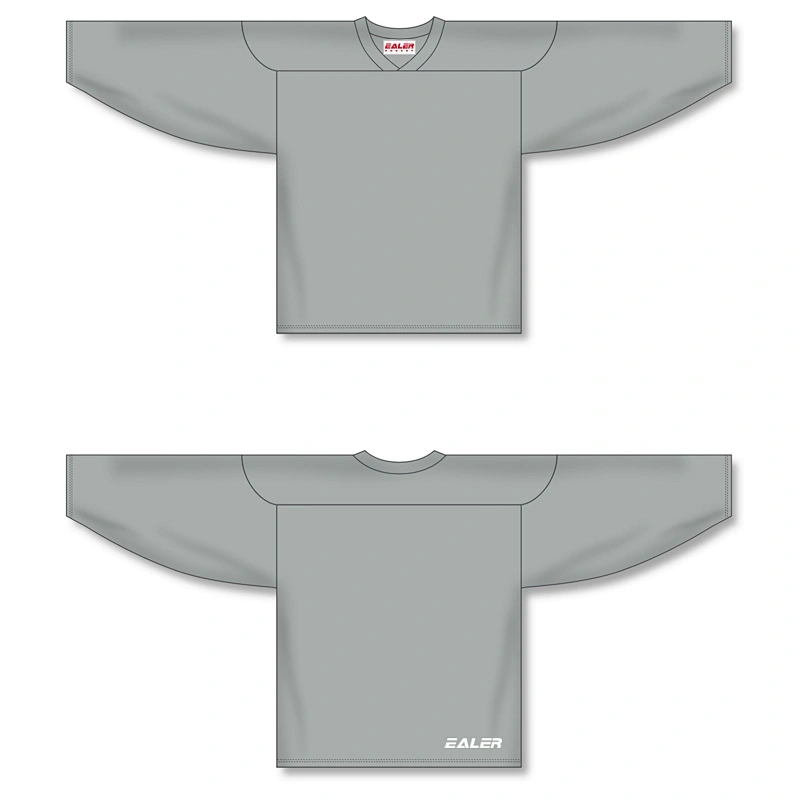 Blank Single Color Ice Hockey Jersey In Stock