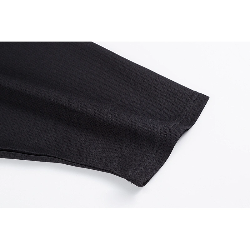 100% polyester blank hockey jersey fabric custom made for sale