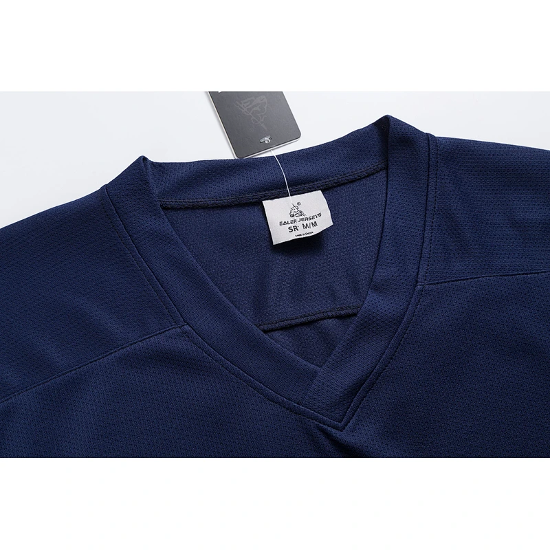 wholesale good quality fashion design blank ice hockey jersey