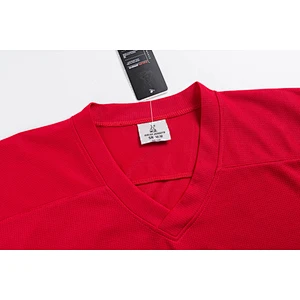 2019 hot sale red practice ice hockey jersey