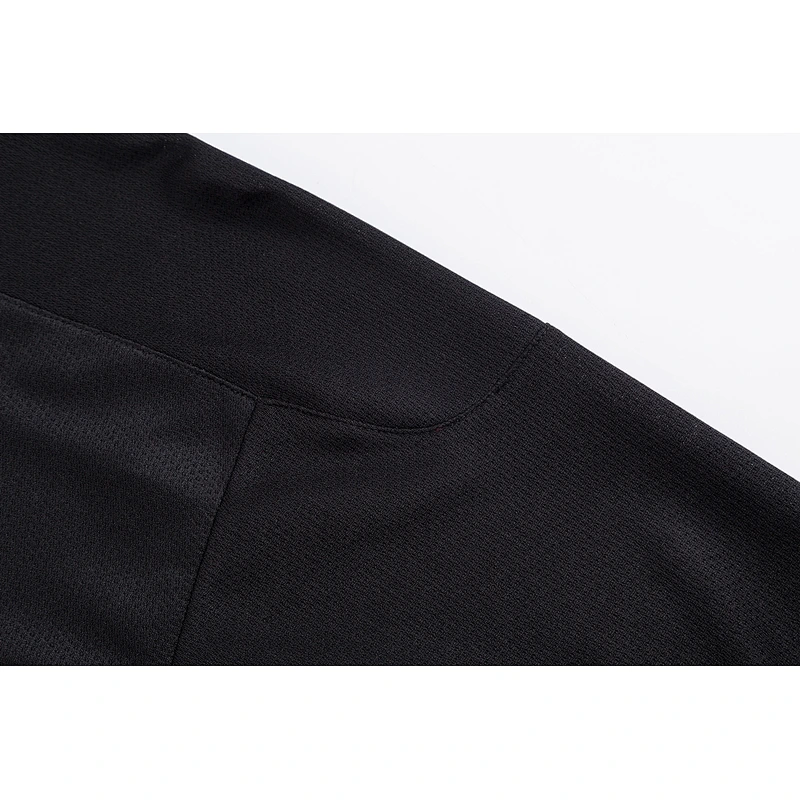 100% polyester blank hockey jersey fabric custom made for sale