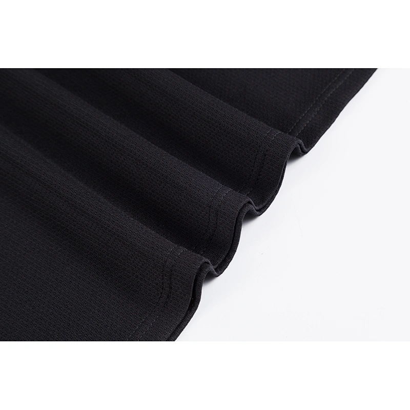 100% polyester blank hockey jersey fabric custom made for sale
