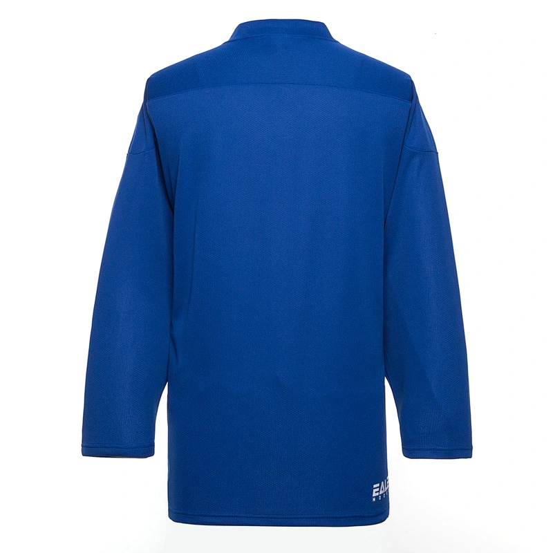 wholesale good quality fashion design blank ice hockey jersey