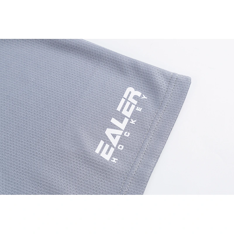 High quality cheap practice hockey jerseys In stock-Grey