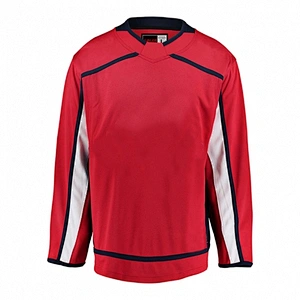 Washington Capitals  Blank Hockey Jerseys Home E077