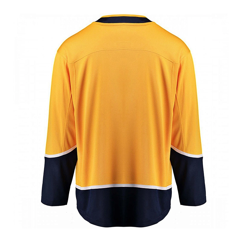 Nashville Predators  Blank Hockey Jerseys Home E043