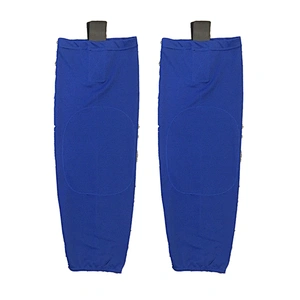 Solid Color Hockey Socks Black XW061