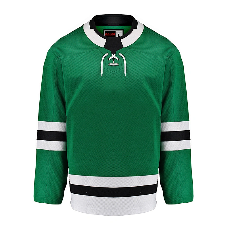 Dallas Stars EALER Blank Hockey Jerseys Home E019B