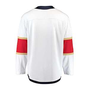 Florida Panthers Blank Hockey Jerseys Away  E038