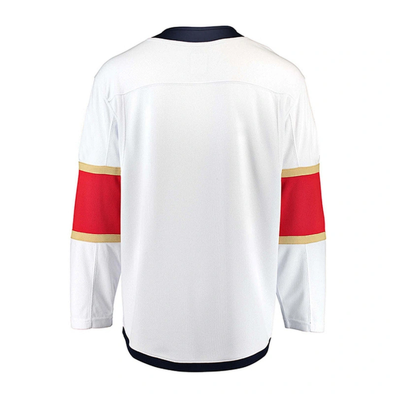 Florida Panthers Blank Hockey Jerseys Away  E038