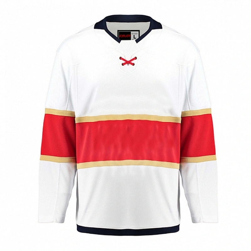 Florida Panthers Blank Hockey Jerseys Away  E038