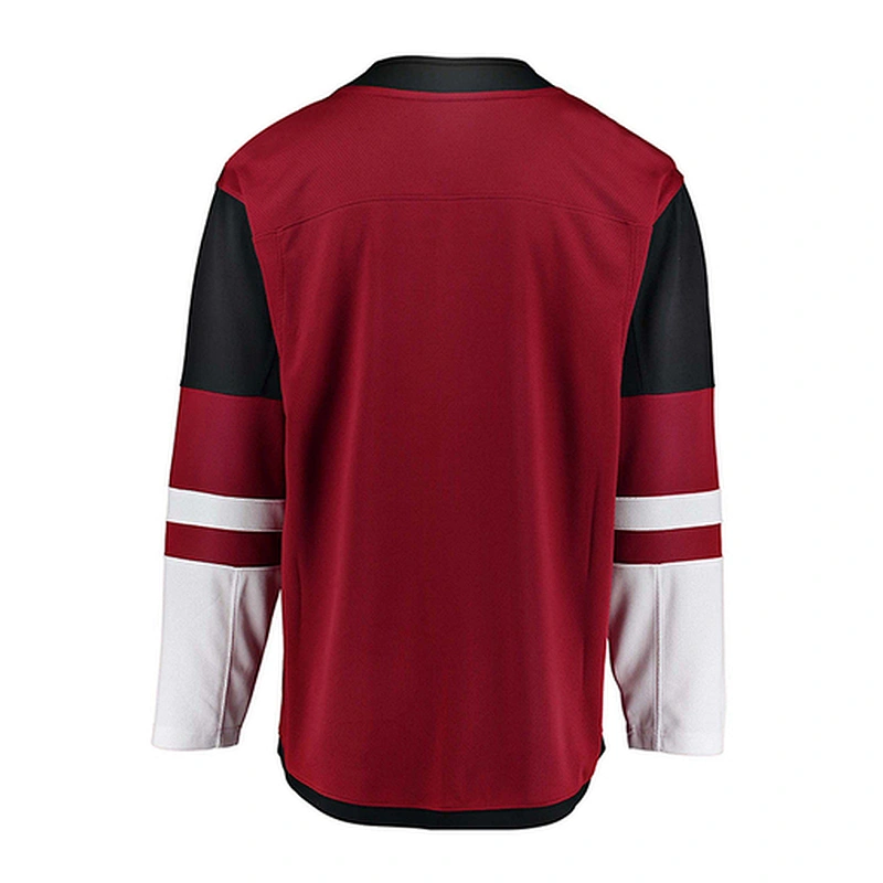 Arizona Coyotes Blank Hockey Jerseys Home E013