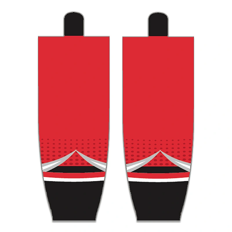 Custom Sublimation Hockey Socks, Any Design Any Colour,ESS001