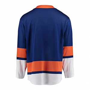 New York Islanders Blank Hockey Jerseys Home E006