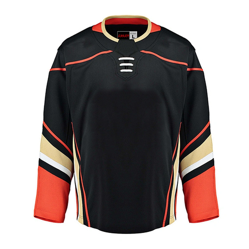 Anaheim Ducks Blank Hockey Jerseys Home E001