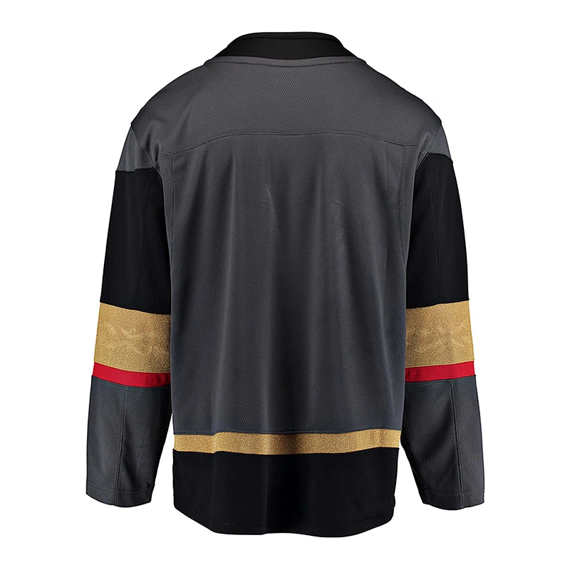 Custom Your Hockey Jerseys (Any Logo Any Number Any Name) Vagas Golden Knight Home ECV01