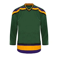 Mighty Ducks Blank Hockey Jerseys Home E085