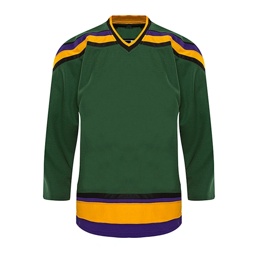 Mighty Ducks Blank Hockey Jerseys Home E085