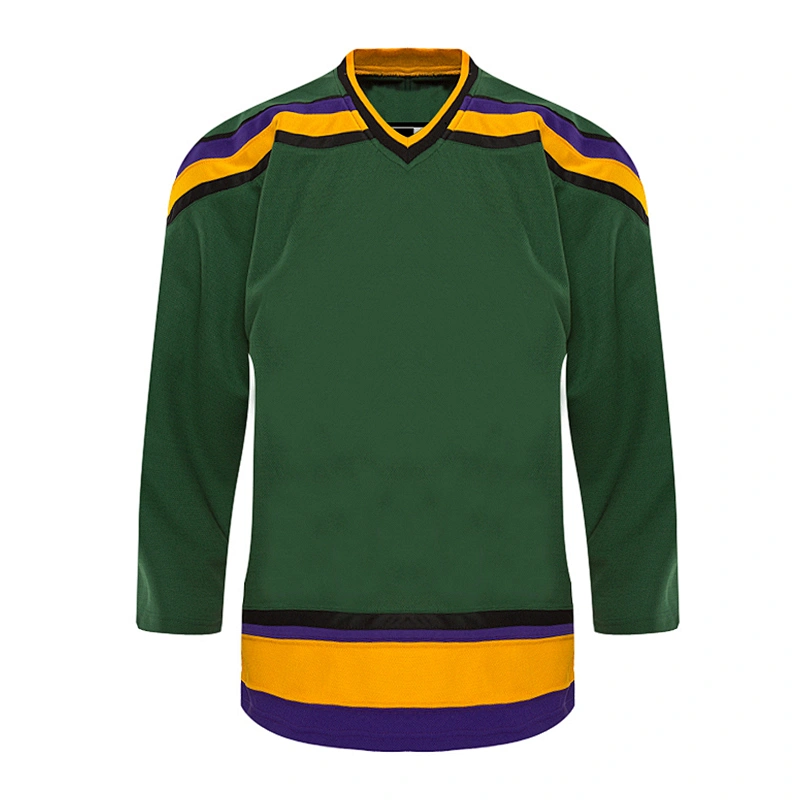 Mighty Ducks Blank Hockey Jerseys Home E085