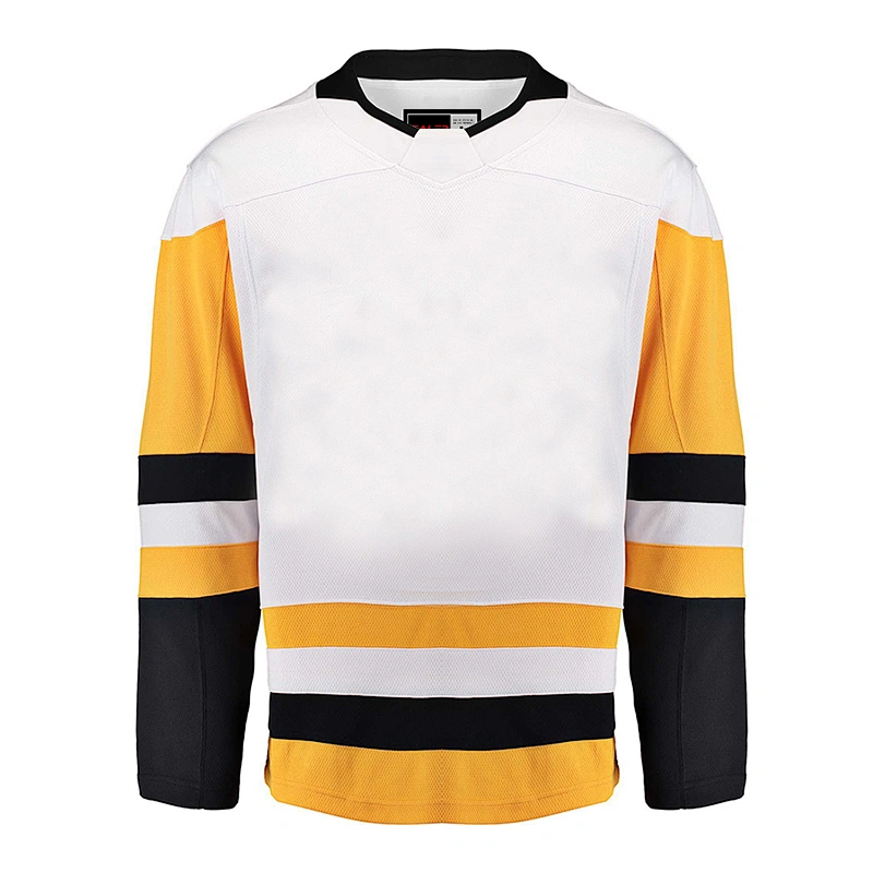 Pittsburgh Penguins Blank Hockey Jerseys Away E081B