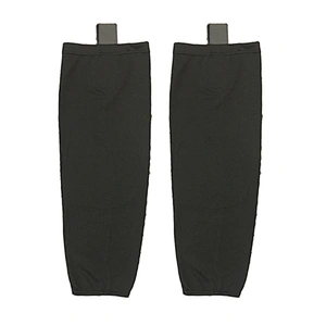 Solid Color Hockey Socks Black XW022