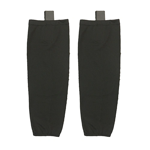 Solid Color Hockey Socks Black XW022