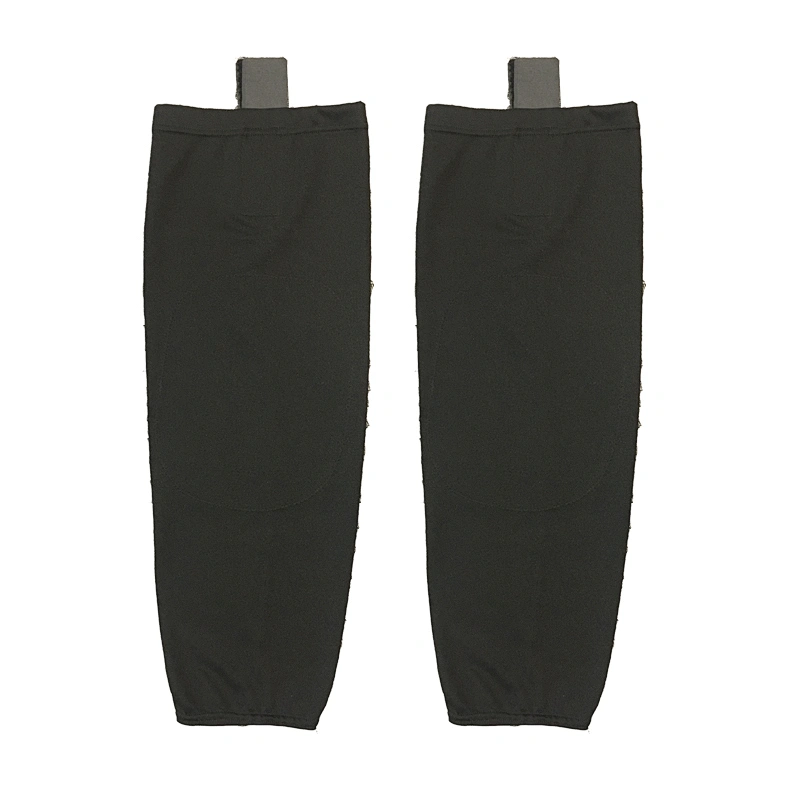 Solid Color Hockey Socks Black XW022