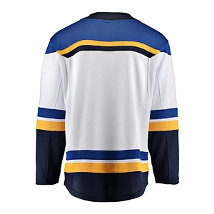 St. Louis Blues  Blank Hockey Jerseys Away E058