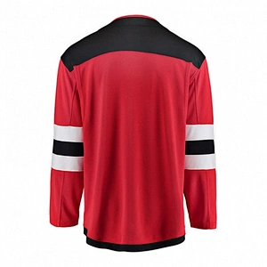 New Jersey Devils Blank Hockey Jerseys Home E071B