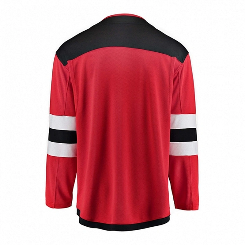 New Jersey Devils Blank Hockey Jerseys Home E071B