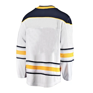 Buffalo Sabres Blank Hockey Jerseys Away E016