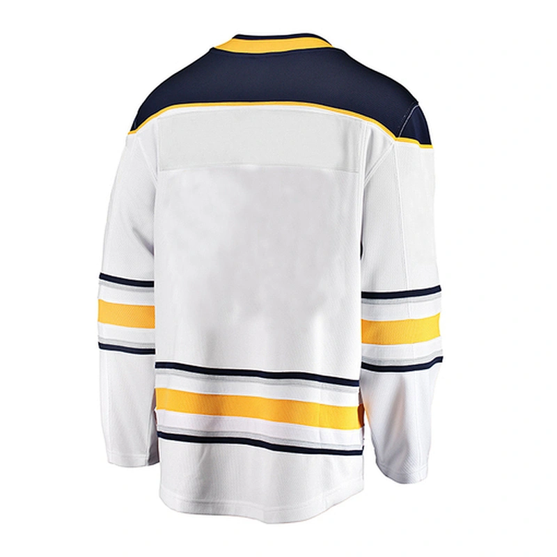 Buffalo Sabres Blank Hockey Jerseys Away E016