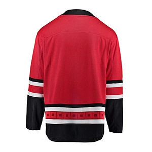 Carolina Hurricanes Blank Hockey Jerseys Home E023