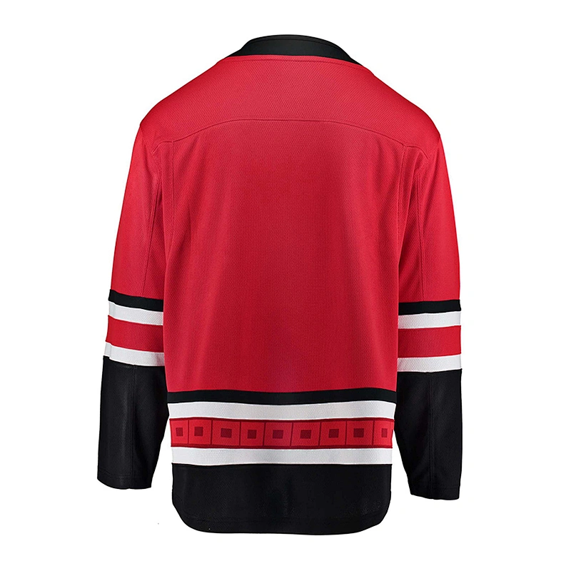 Carolina Hurricanes Blank Hockey Jerseys Home E023