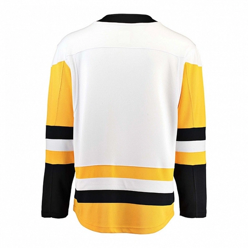 Pittsburgh Penguins Blank Hockey Jerseys Away E081B