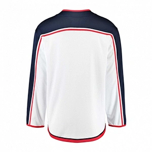 Columbus Blue Jackets  Blank Hockey Jerseys Away E034