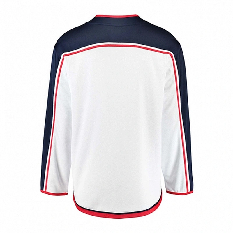 Columbus Blue Jackets  Blank Hockey Jerseys Away E034